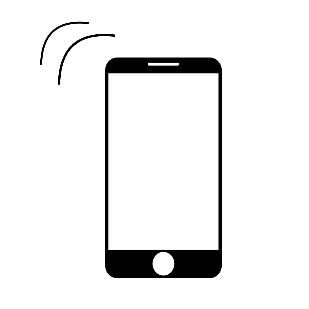 携帯電話の画像