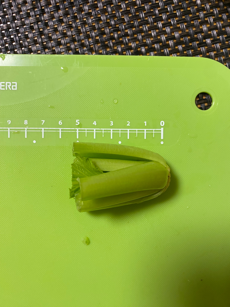 カットしたあとの写真