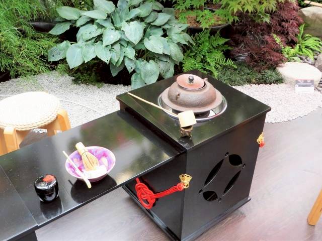 立礼席