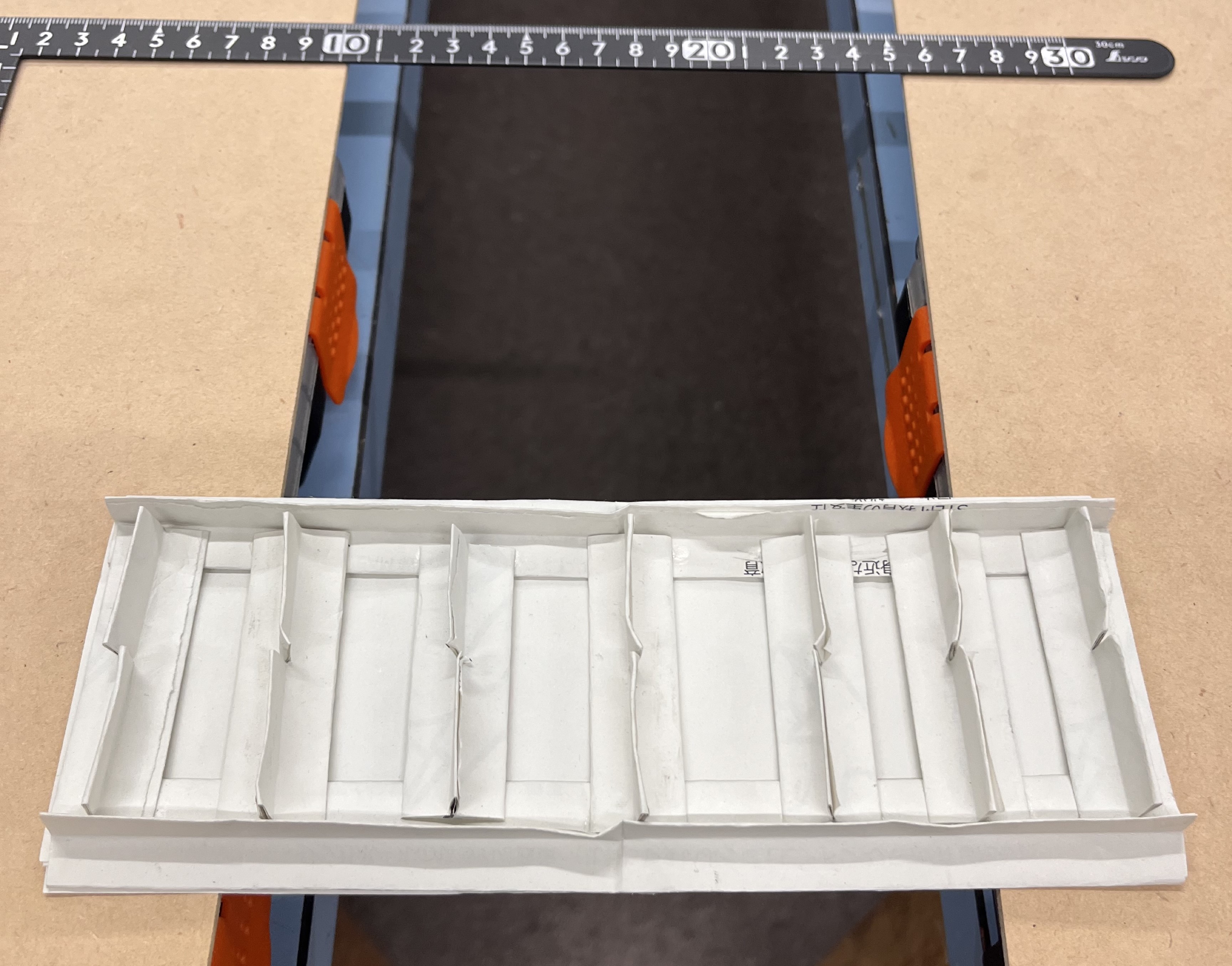 紙の橋の実践例1