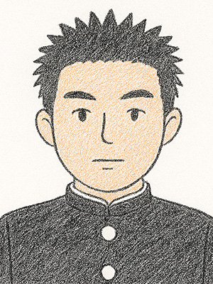 キツネイラスト